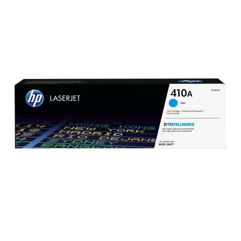 410A - Cyan - Original - LaserJet - Tonerpatrone (CF411A)